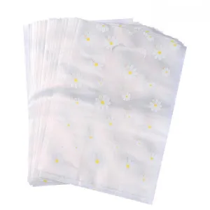 Clear Gift Bags with Handle 100PCS