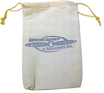 Cloth Tobacco Parts Bag - Pack Of 25