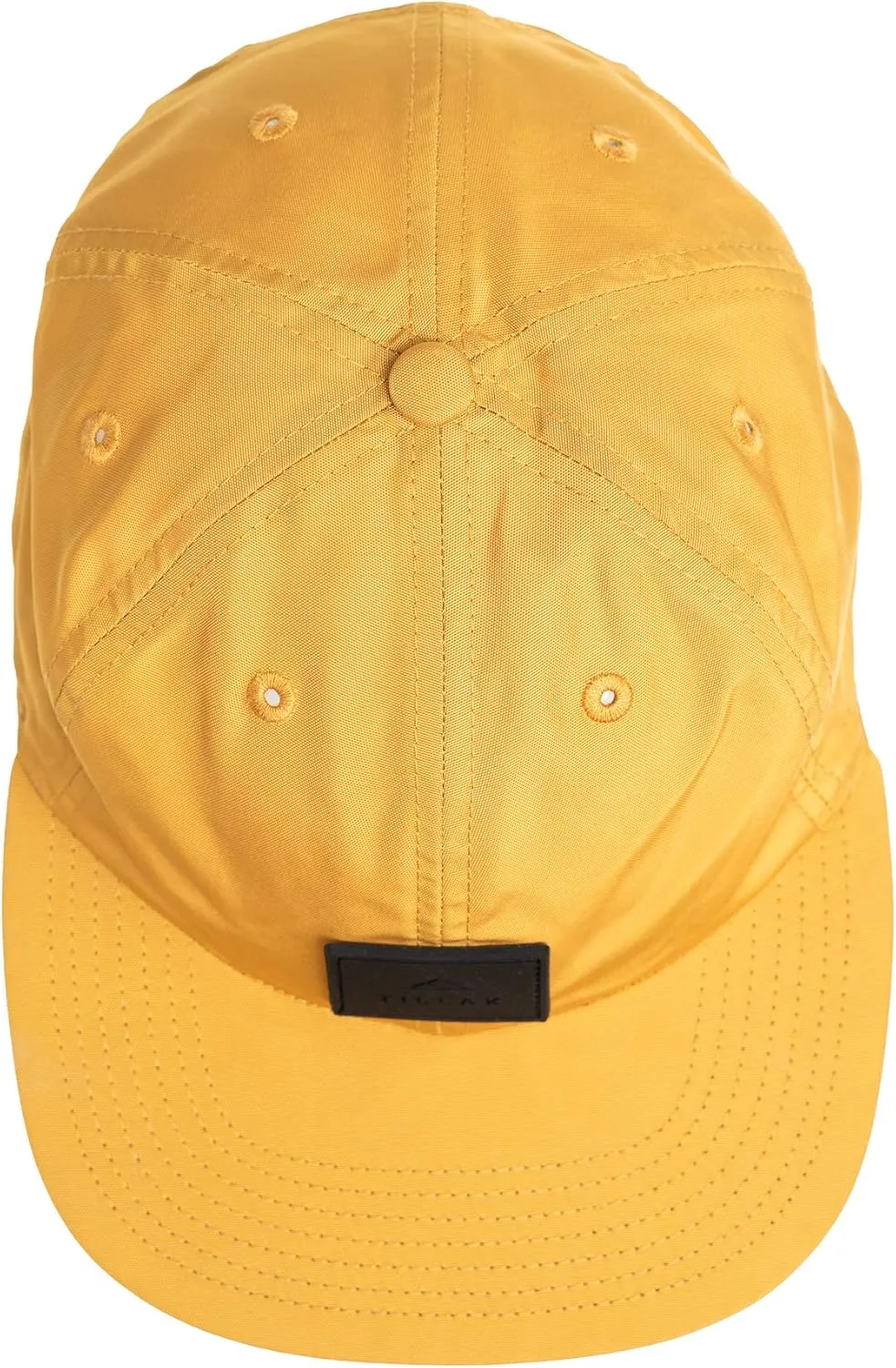COHO Six Panel Hat, Kodra Nylon 6 Panel Cap with Snap Closure