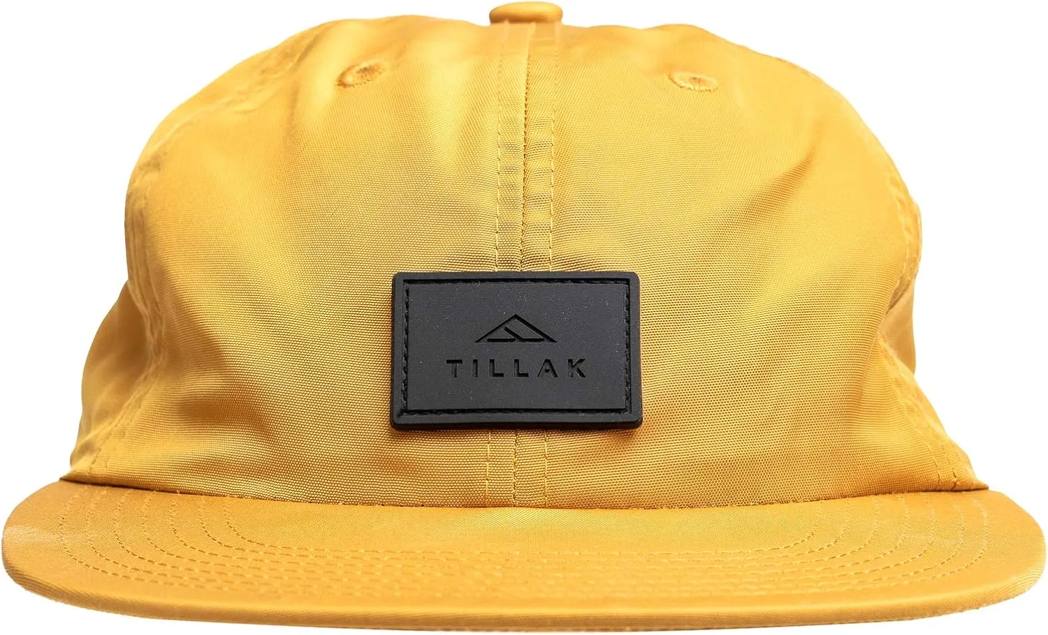 COHO Six Panel Hat, Kodra Nylon 6 Panel Cap with Snap Closure
