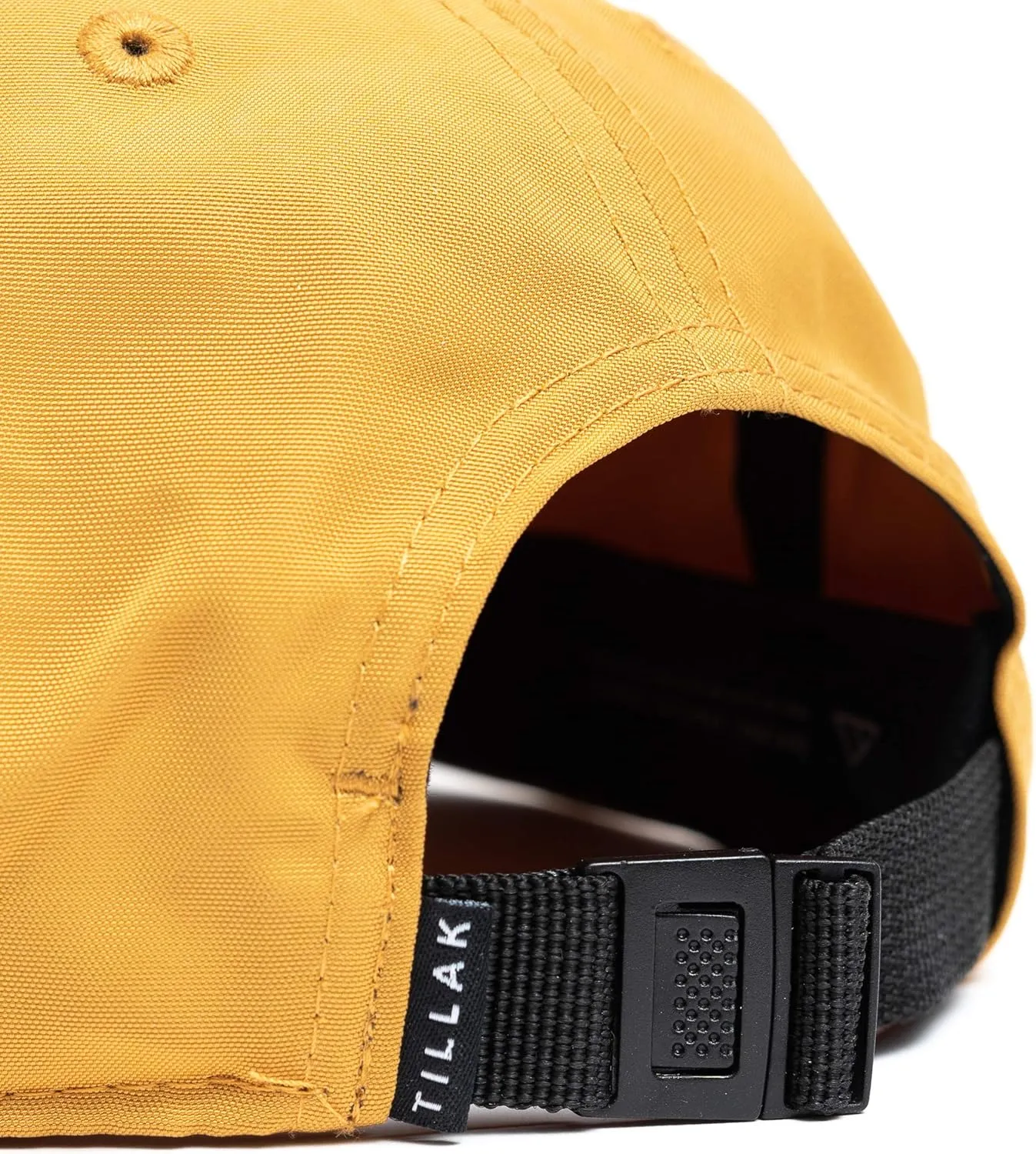 COHO Six Panel Hat, Kodra Nylon 6 Panel Cap with Snap Closure