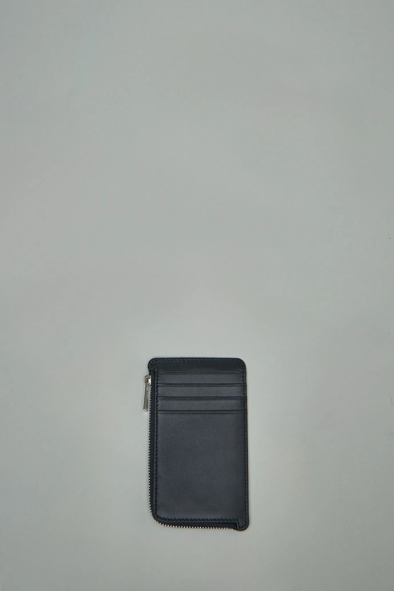 Coin Cardholder in Satin Calfskin