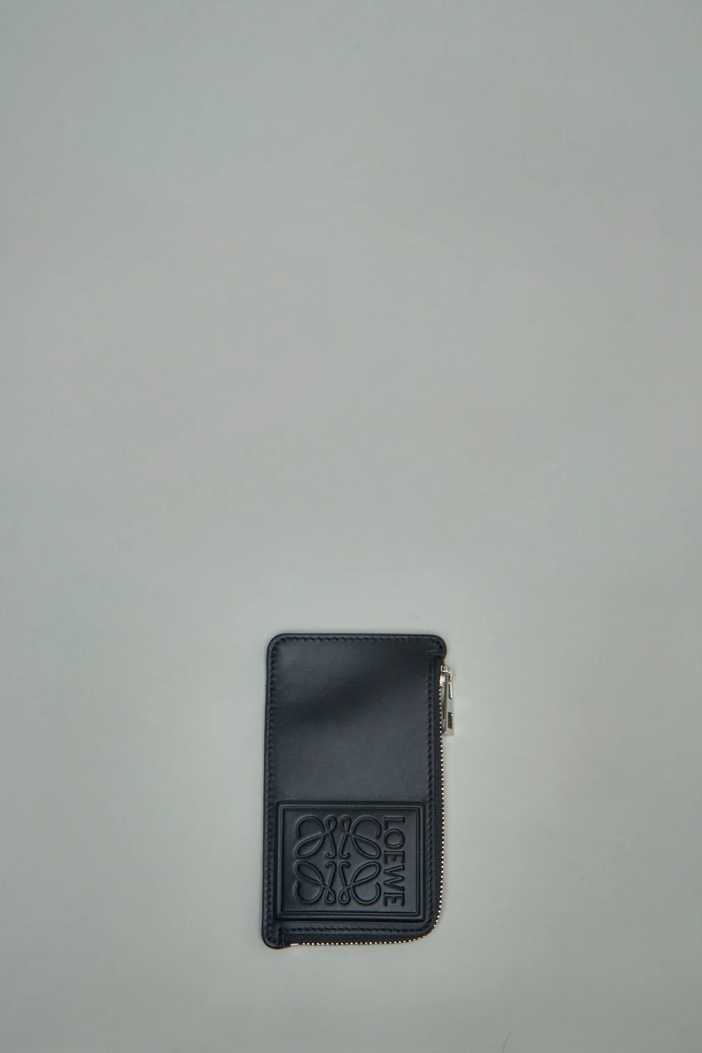 Coin Cardholder in Satin Calfskin