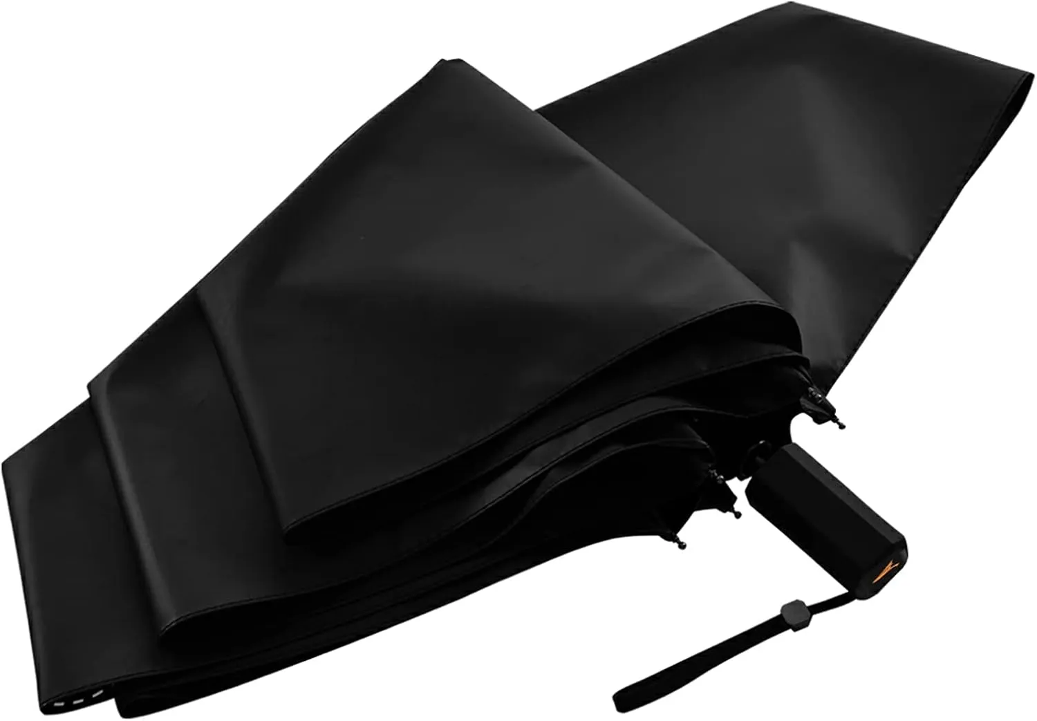Compact Lightweight Folding Umbrella, Inner Print Sun Parasol with UV Protection, Strong Portable Travel Rain Umbrella