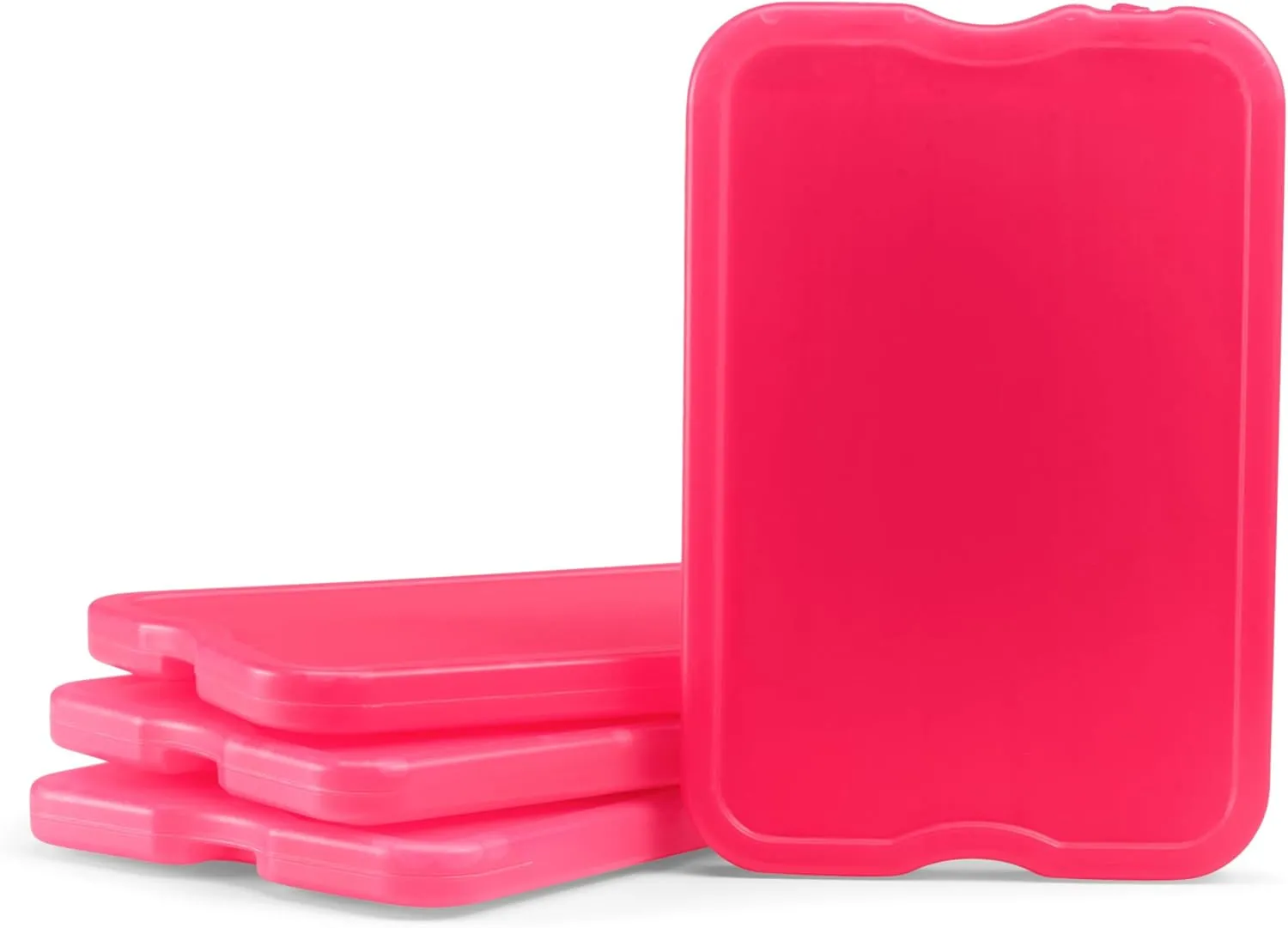 Cool Coolers by Fit   Fresh Slim Compact Reusable XL Ice Pack, Perfect for Lunch Boxes, Coolers, and Beach Bags