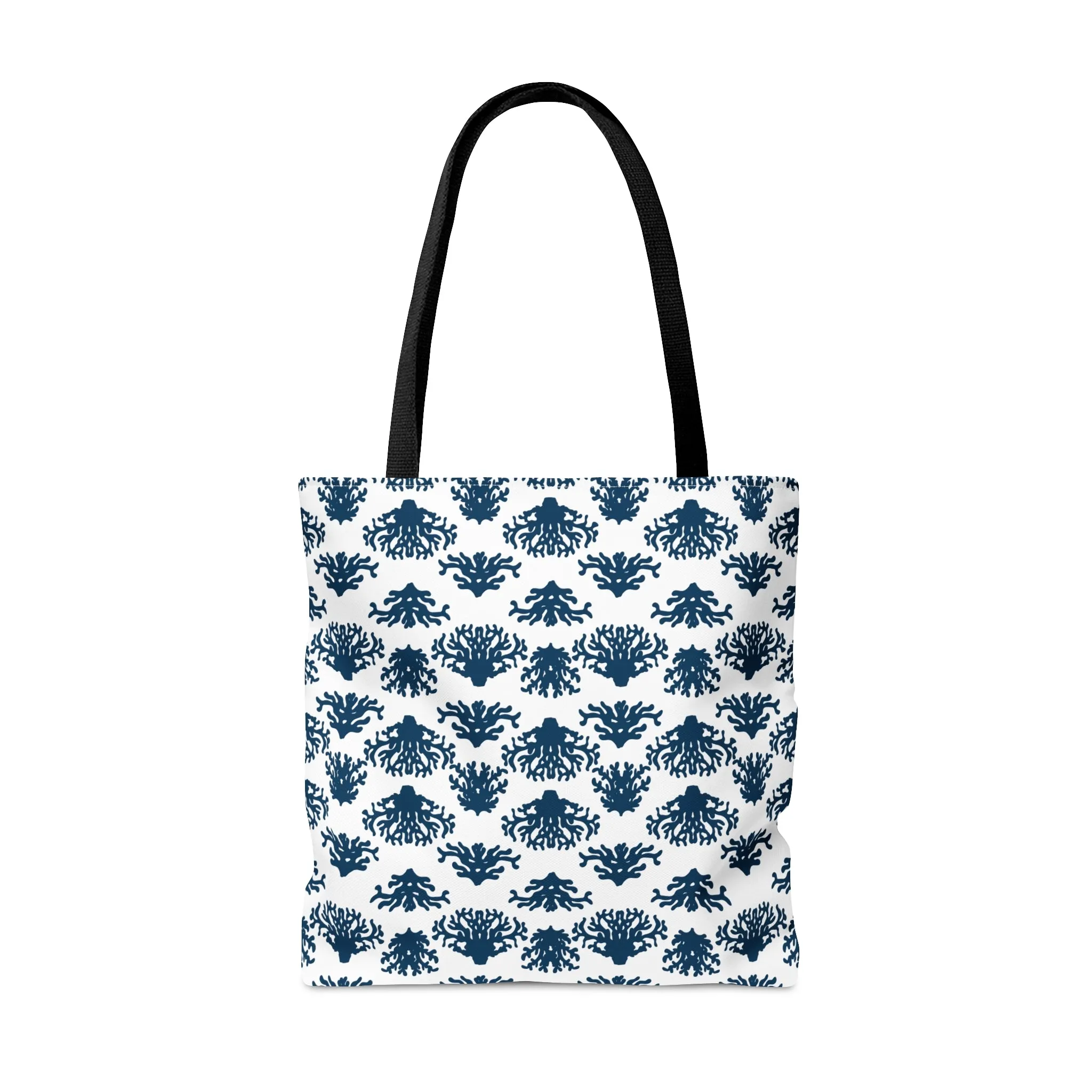 Coral Blues Tote Bag