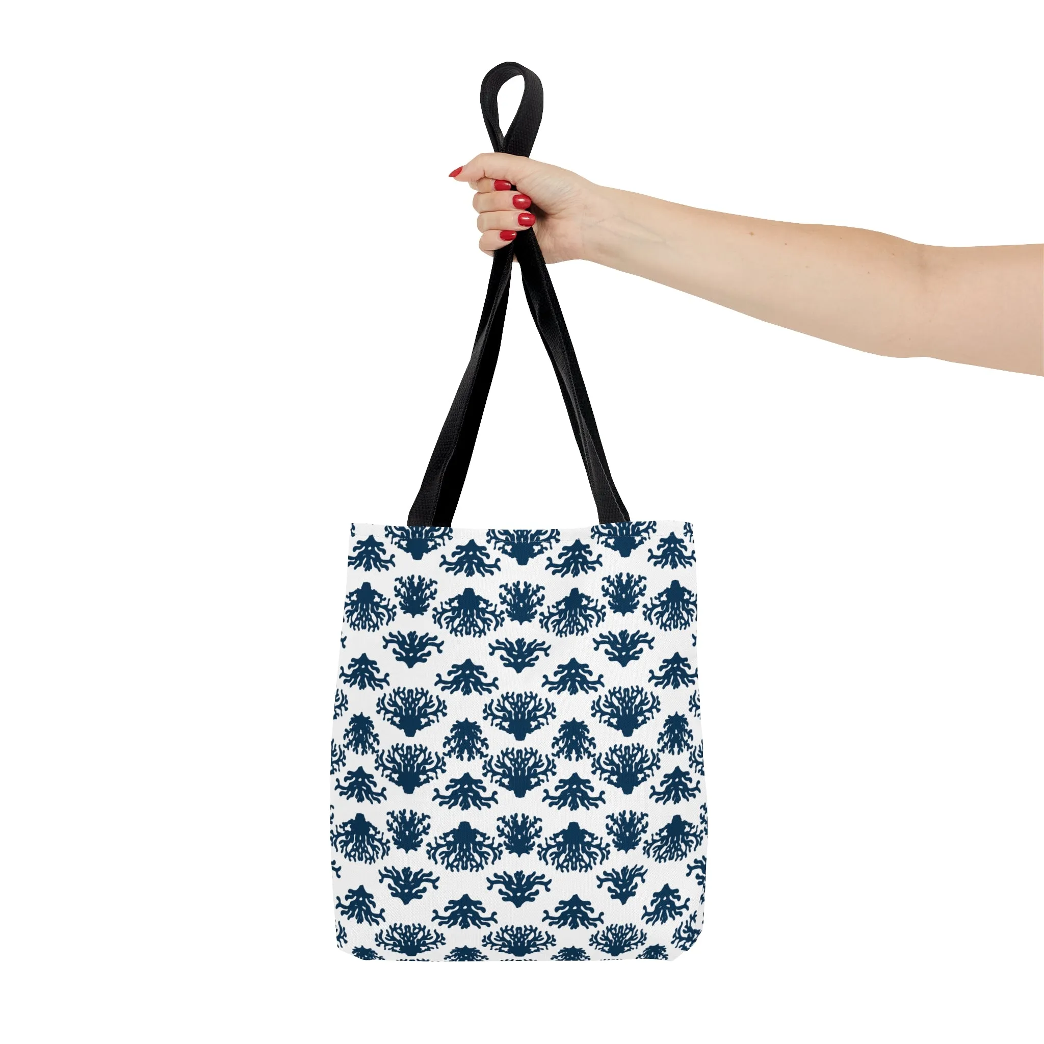 Coral Blues Tote Bag