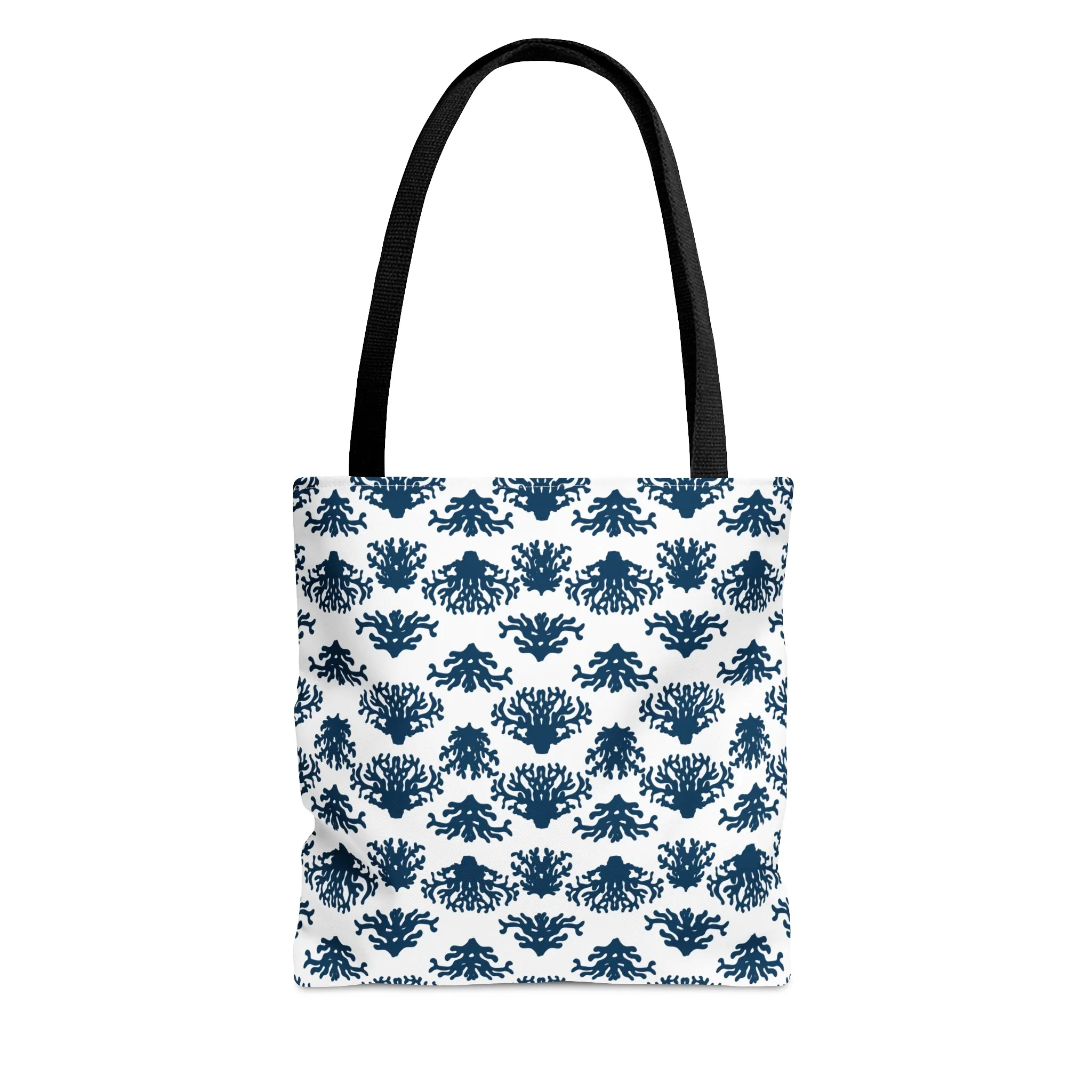 Coral Blues Tote Bag