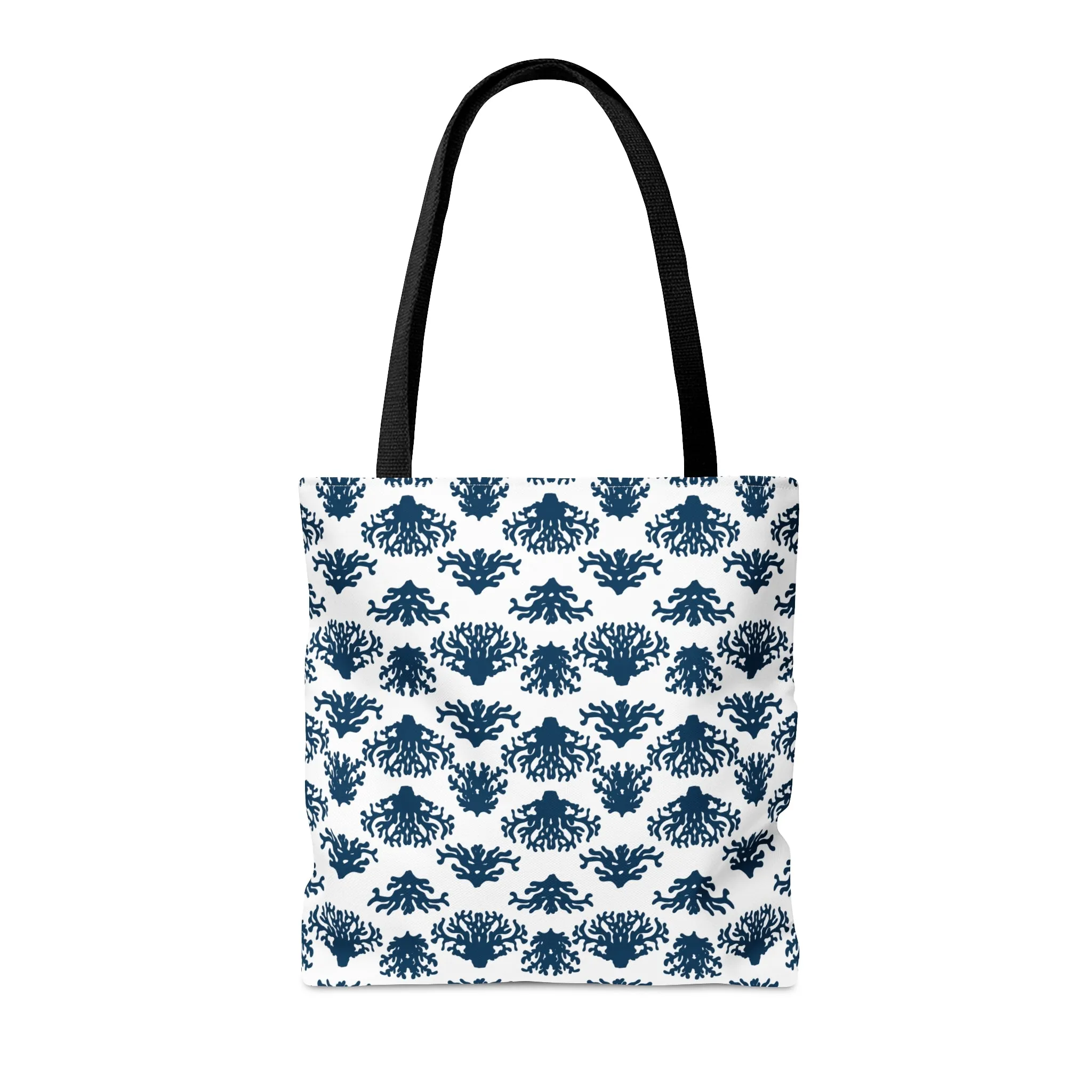 Coral Blues Tote Bag