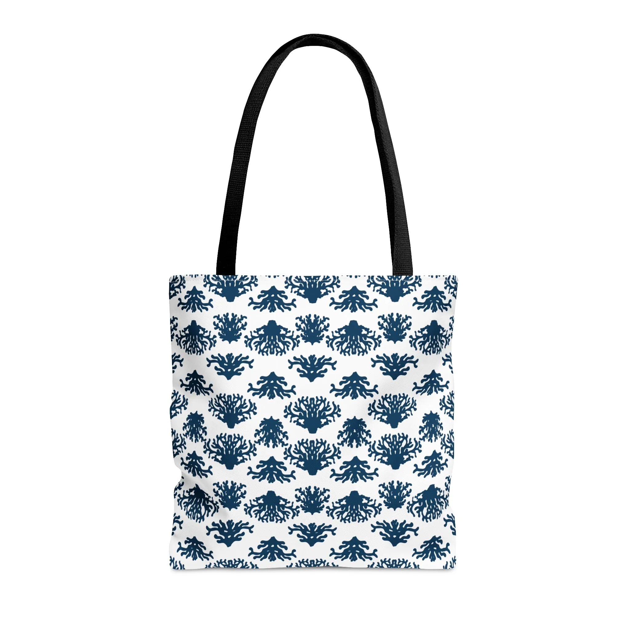 Coral Blues Tote Bag