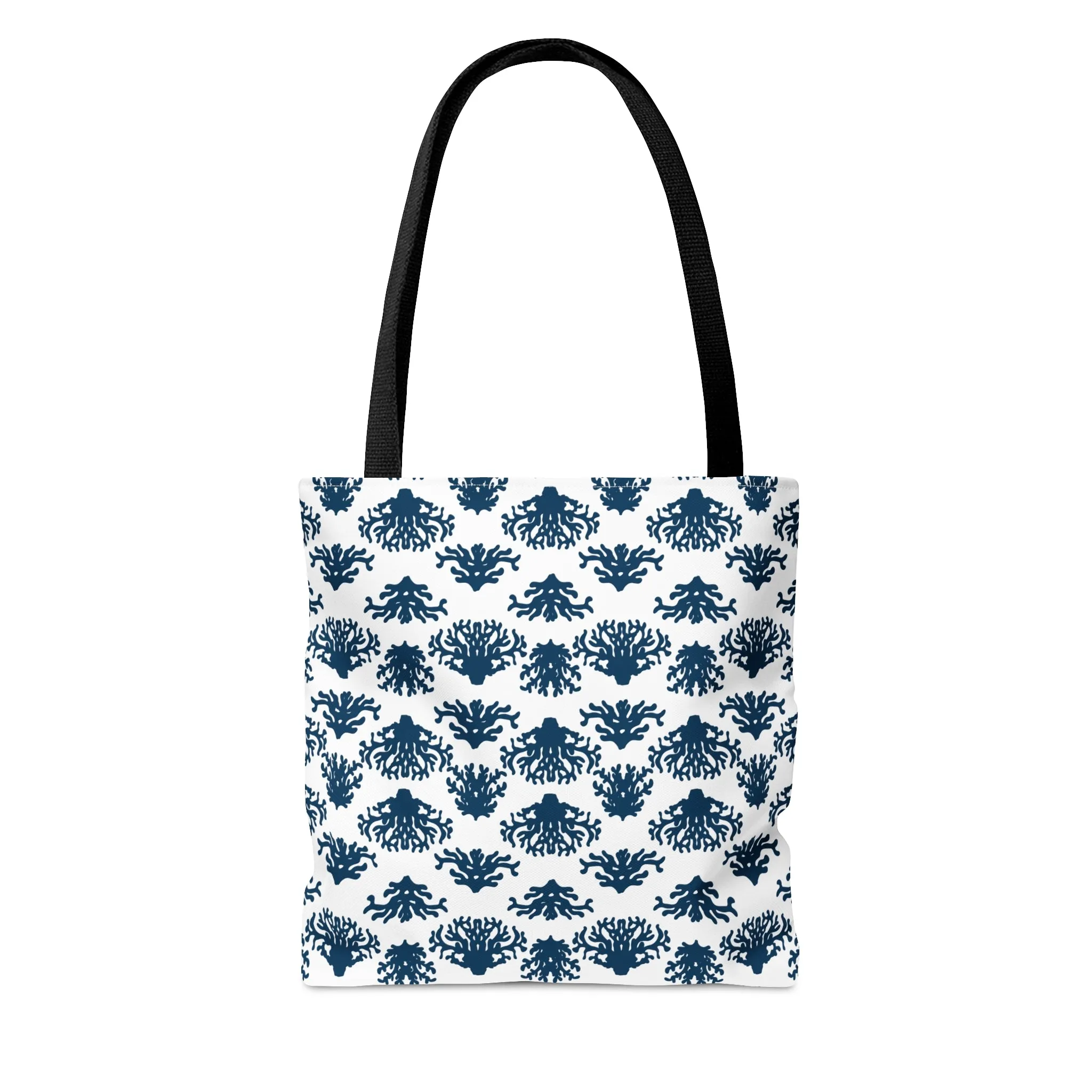 Coral Blues Tote Bag