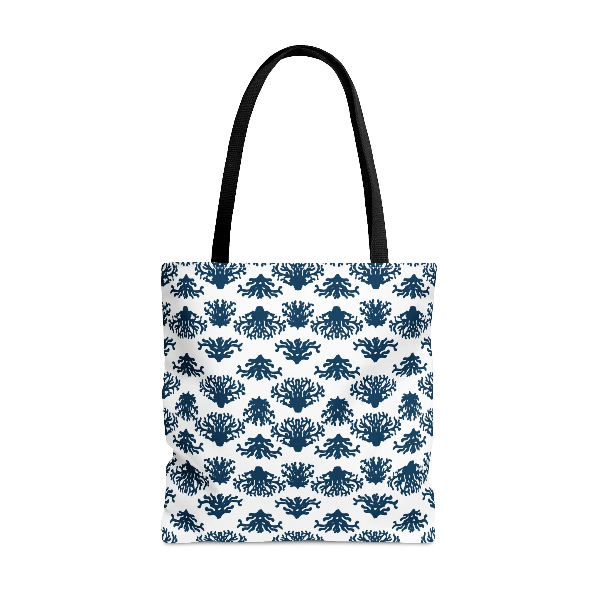 Coral Blues Tote Bag