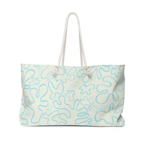 Coral Weekender Bag