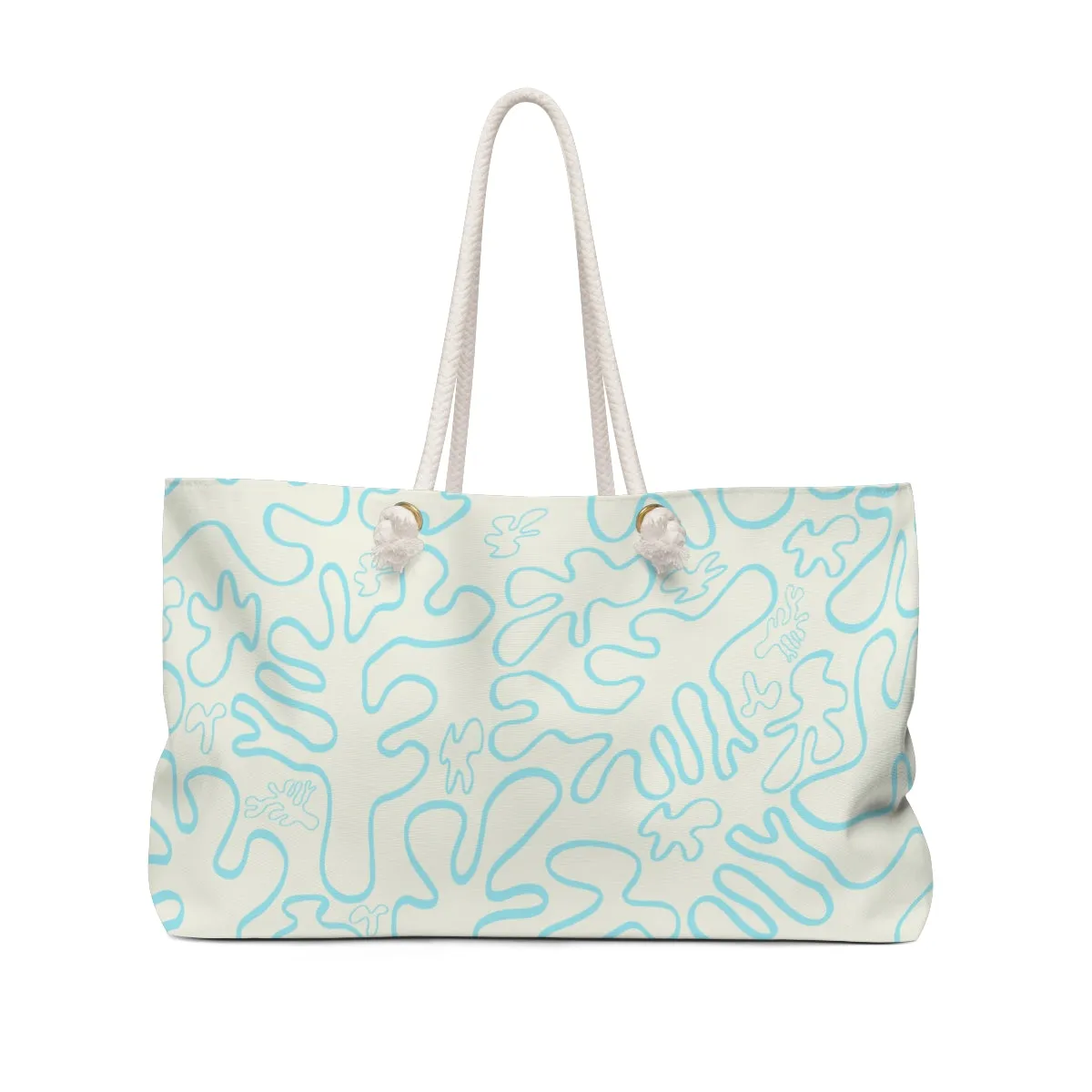 Coral Weekender Bag