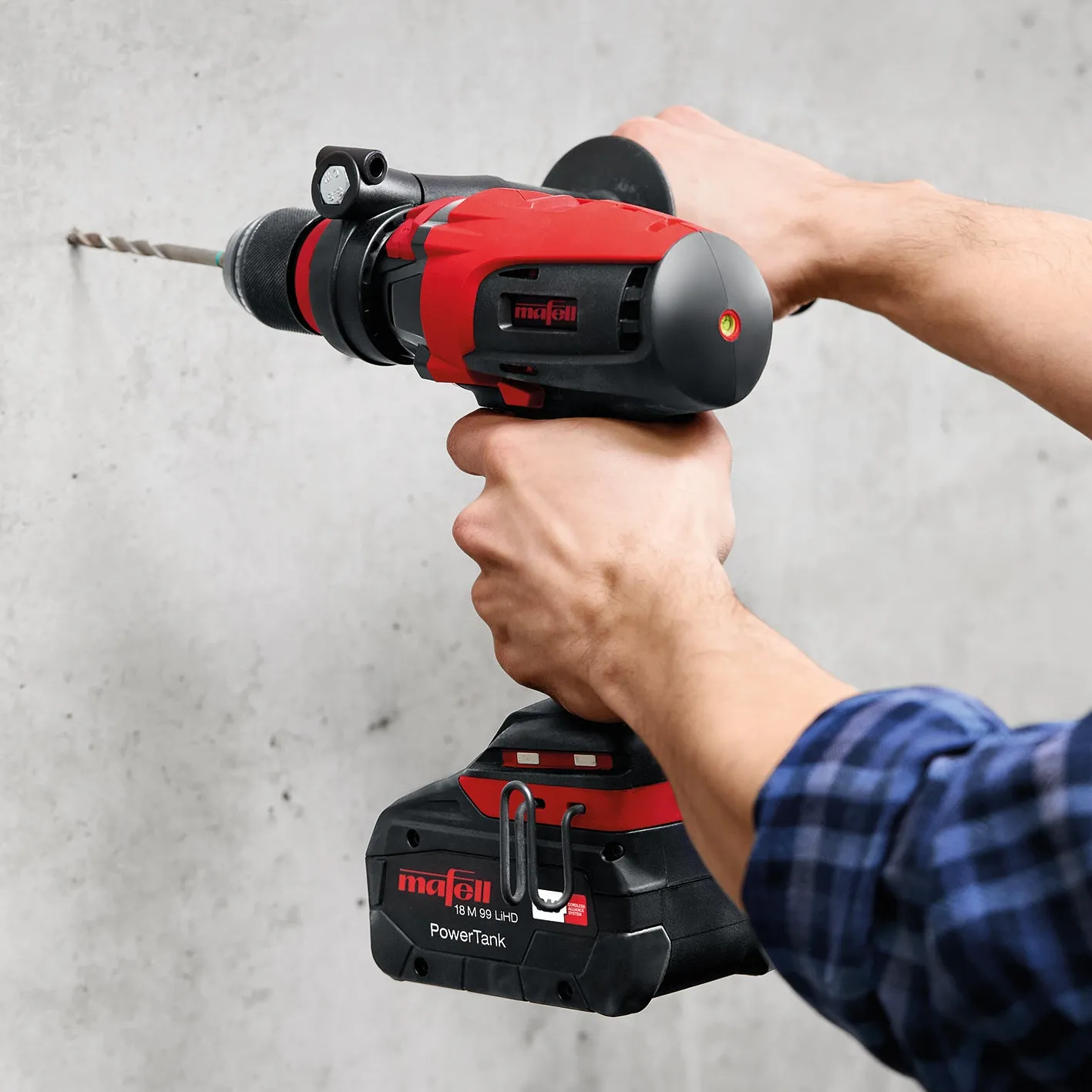 Cordless Impact Drill Driver ASB 18 PURE (bare tool) in the T-MAX (Mafell)