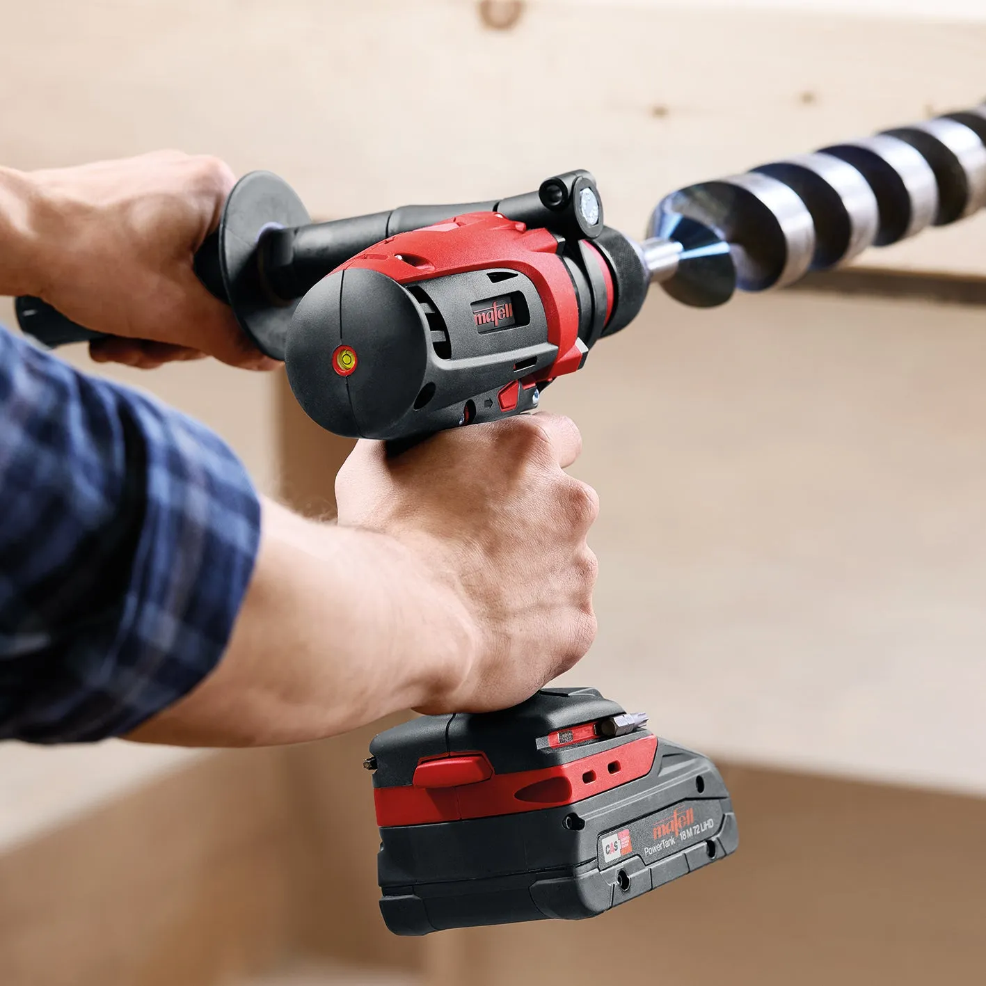 Cordless Impact Drill Driver ASB 18 PURE (bare tool) in the T-MAX (Mafell)