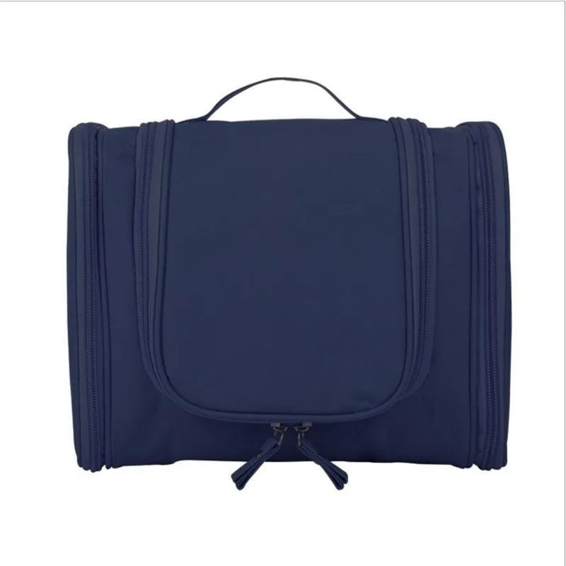 Cosmetic Bag 1PC 7Colours Nylon Toiletry Organizer