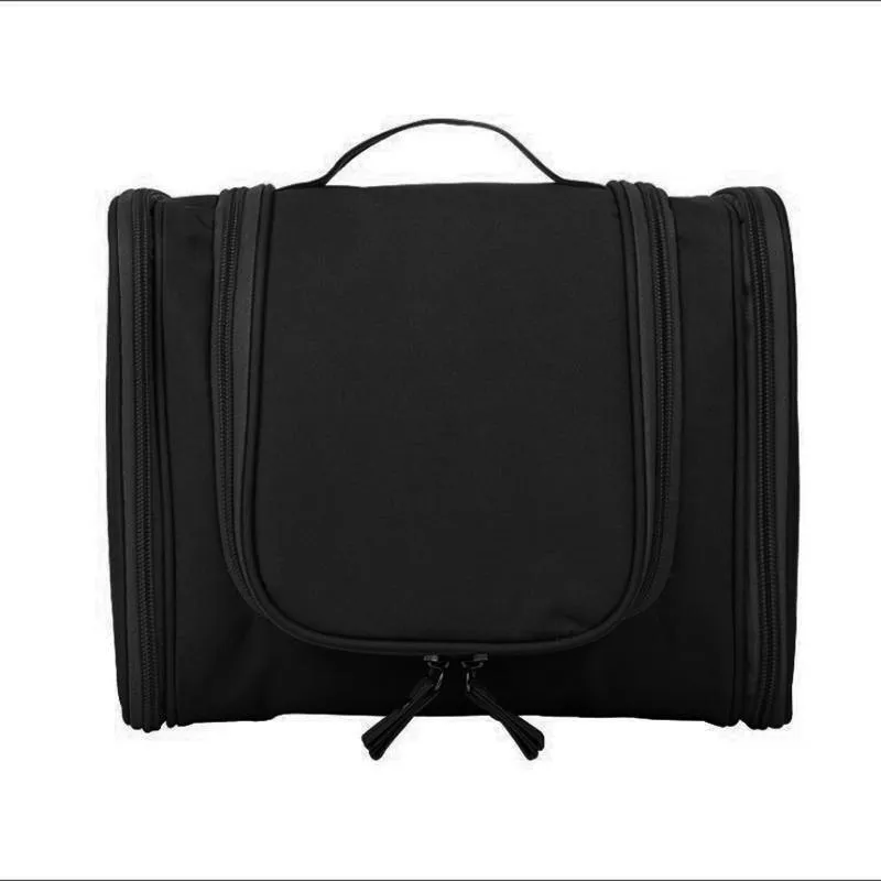 Cosmetic Bag 1PC 7Colours Nylon Toiletry Organizer