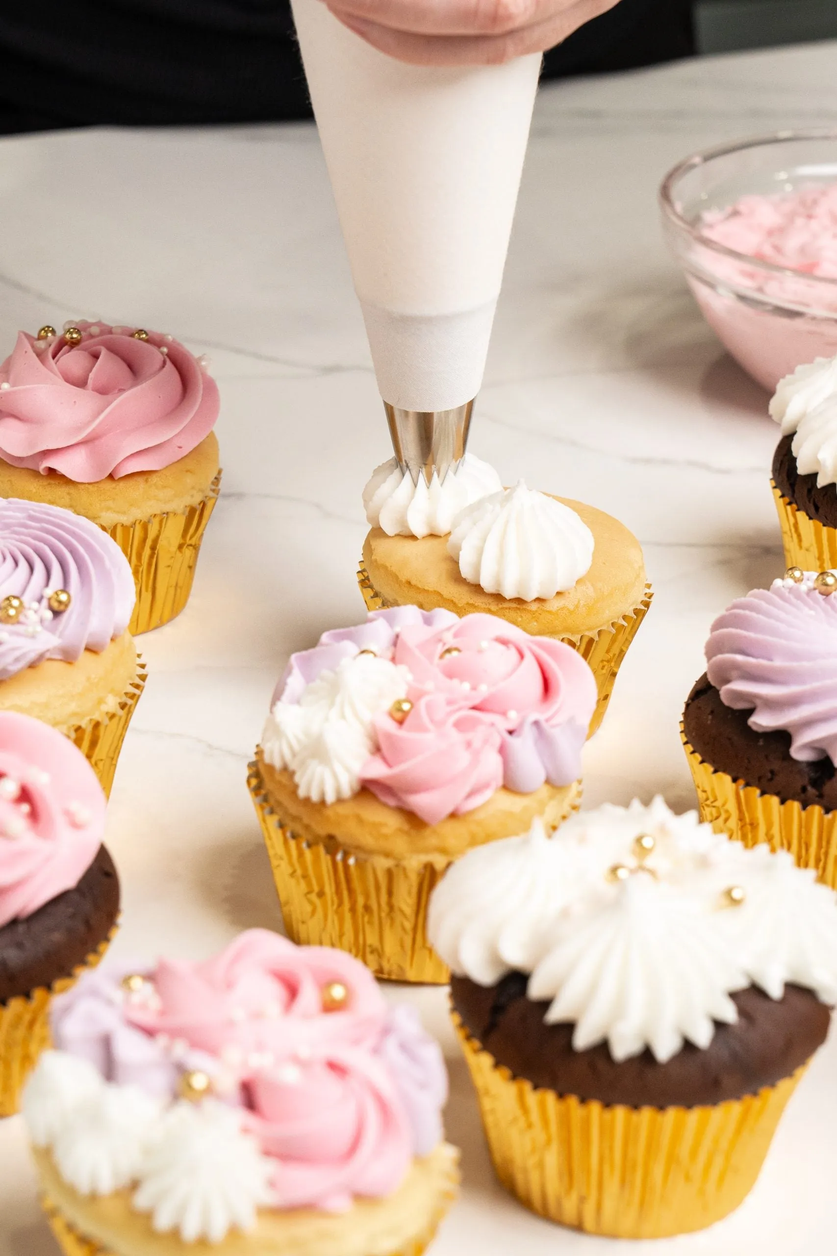 Cotton Piping Bag Set (3pc)