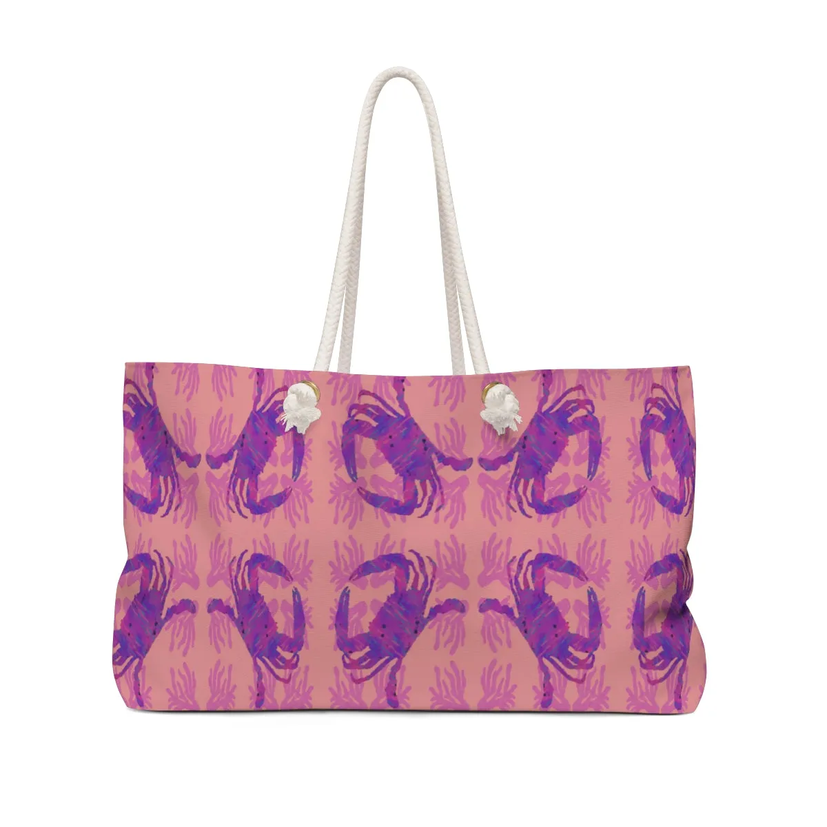 Crabby Vibes Weekender Bag
