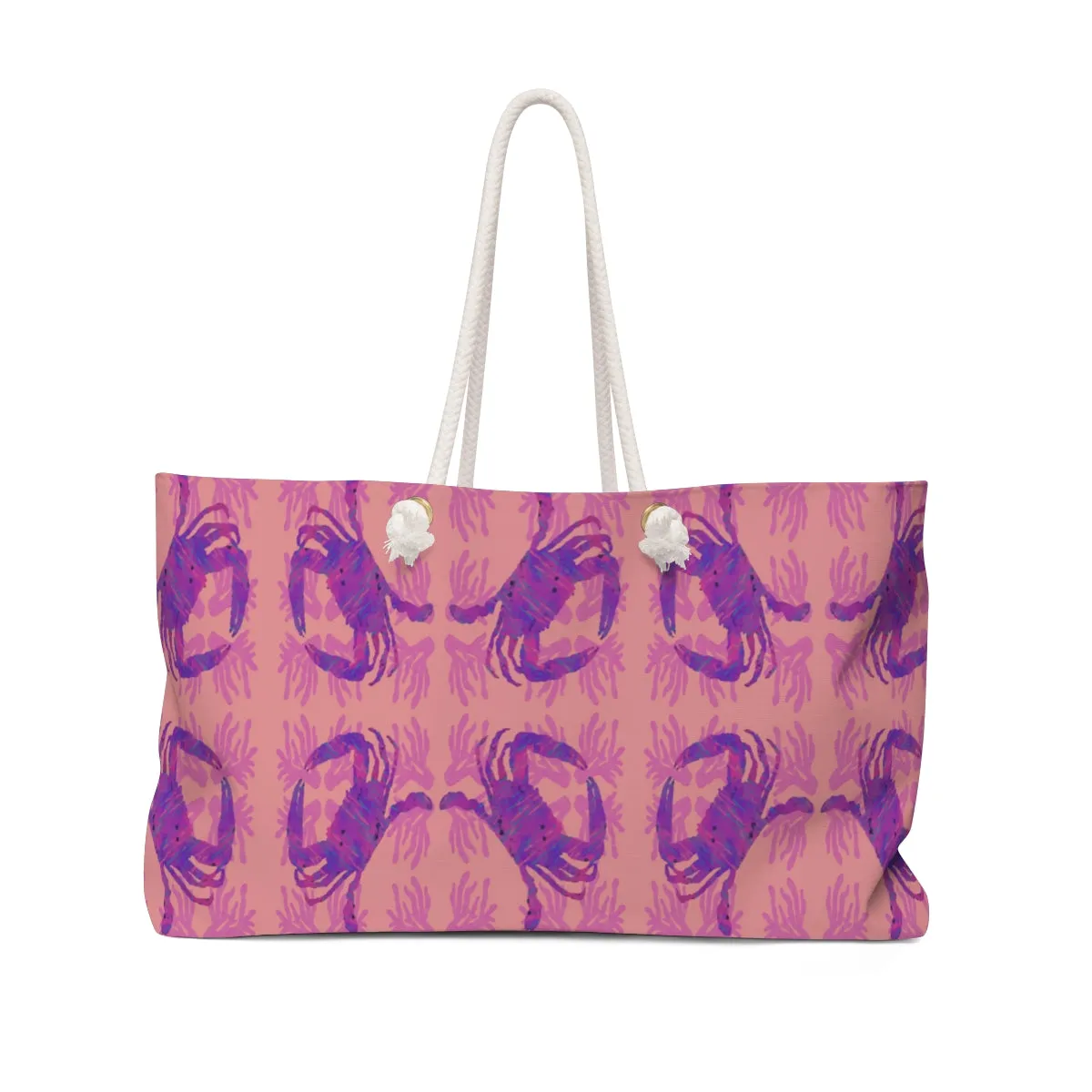 Crabby Vibes Weekender Bag