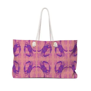 Crabby Vibes Weekender Bag