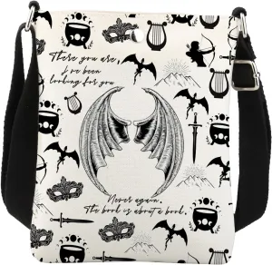 Crossbody Bag There You Are I've Been Looking for You Fantasy Book Lovers Gifts Crossbody Bag