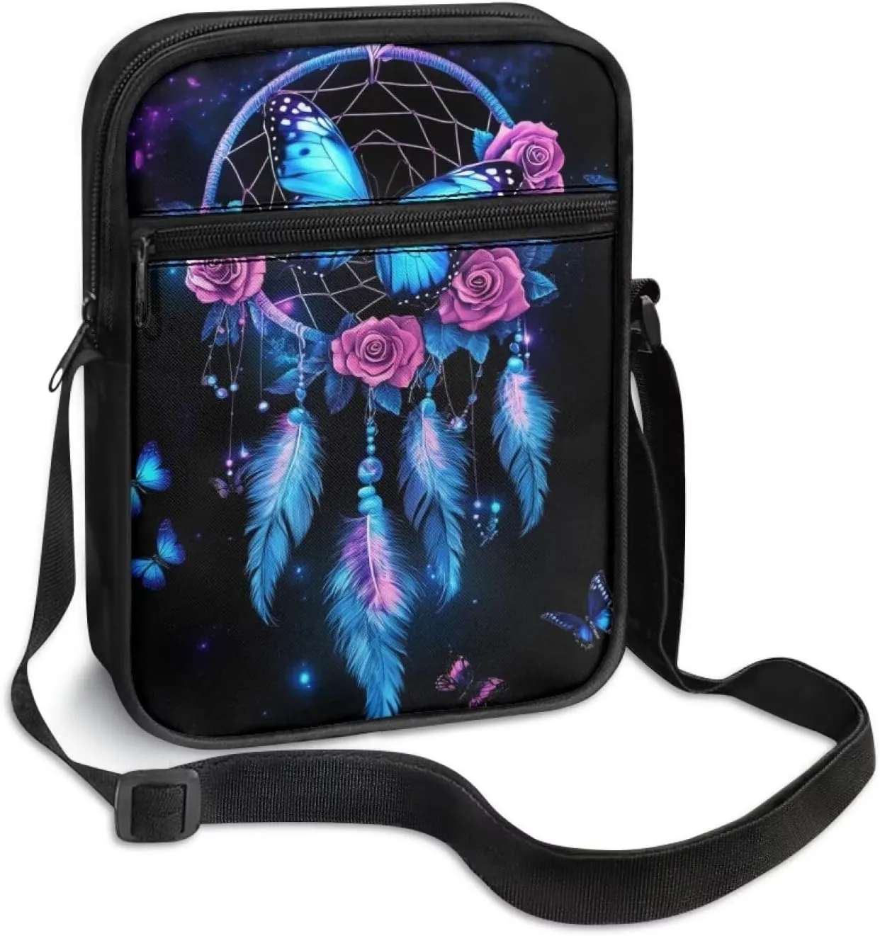 Crossbody Messenger Bags for Women Cell Phone Purse Wallet Adjustable Strap