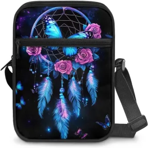 Crossbody Messenger Bags for Women Cell Phone Purse Wallet Adjustable Strap