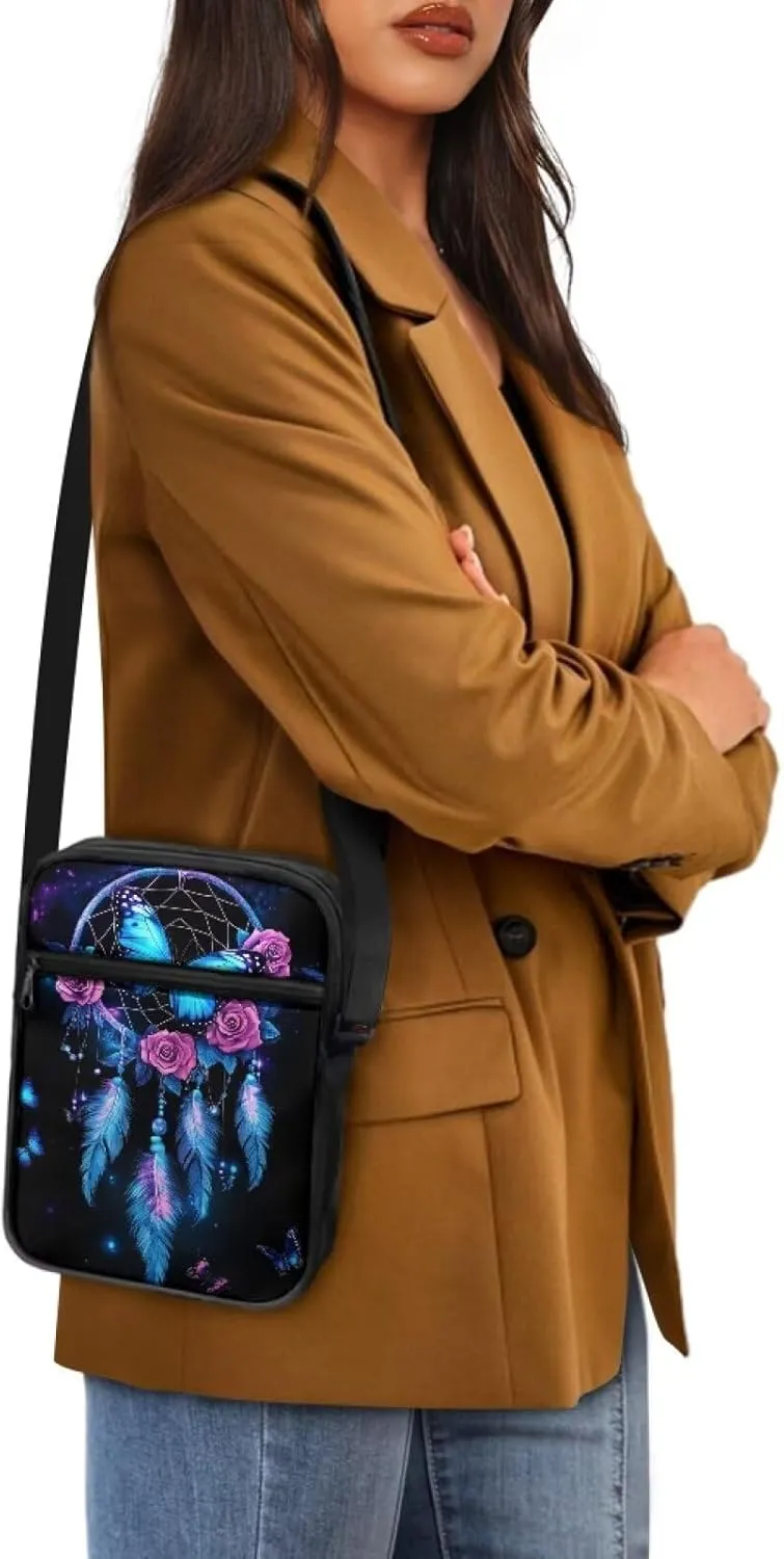 Crossbody Messenger Bags for Women Cell Phone Purse Wallet Adjustable Strap