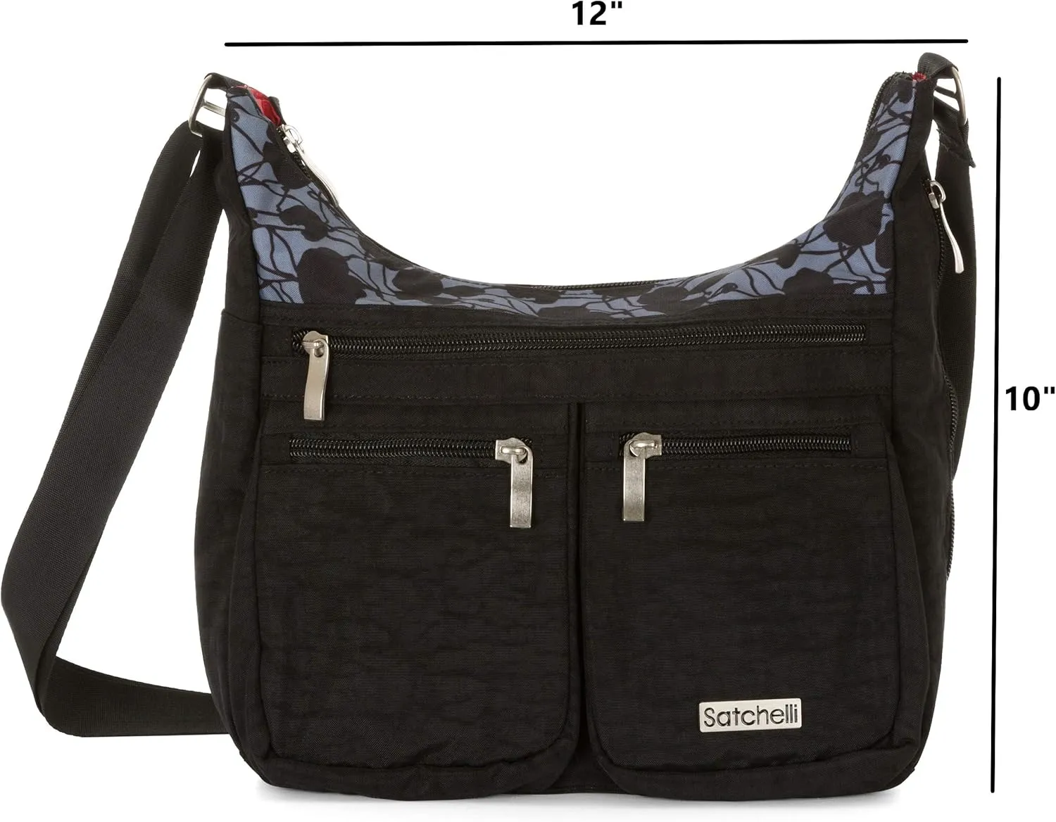Crossbody Purse with RFID Passport Holder, Shoulder Bag for Women, Lightweight Bag for Travel, Cruise and Everyday