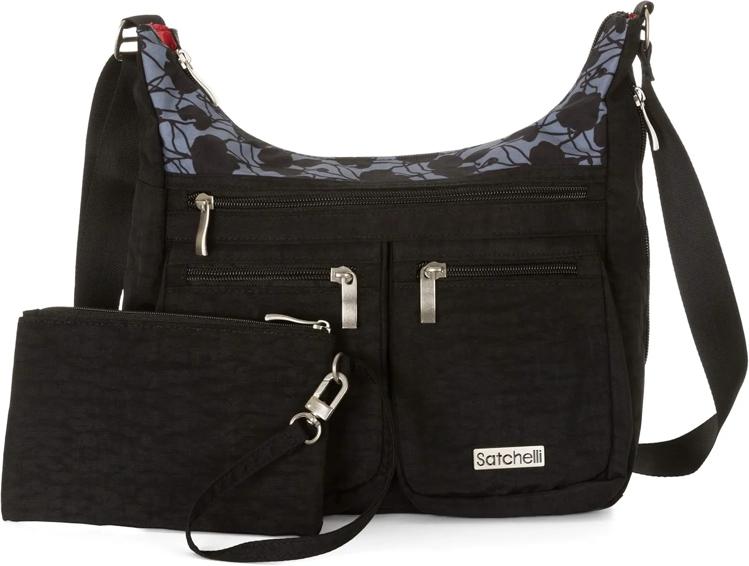 Crossbody Purse with RFID Passport Holder, Shoulder Bag for Women, Lightweight Bag for Travel, Cruise and Everyday
