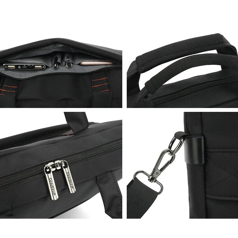 custom bag Women's bag Laptop bag Men's Handbags Sleeve Case Protective Shoulder Bag briefcases Men's handbag for documents
