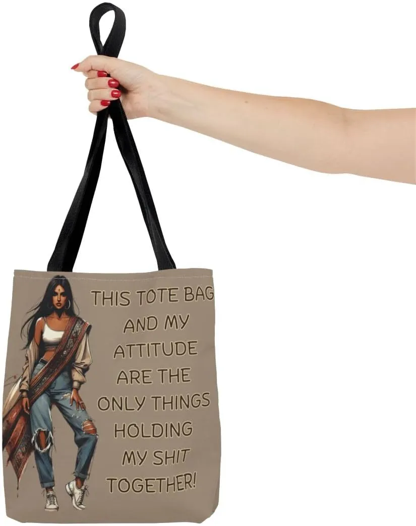 Customizable Tote Bags for Women-Bollywood Lover Tote Bags-Custom Name or Text Print Chai Lover Gift Totes