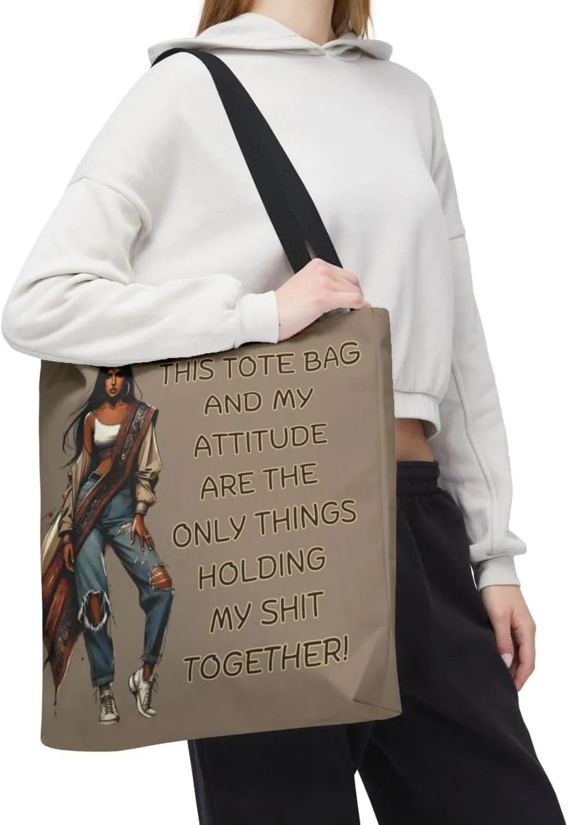 Customizable Tote Bags for Women-Bollywood Lover Tote Bags-Custom Name or Text Print Chai Lover Gift Totes
