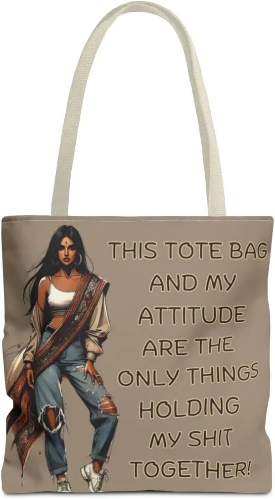 Customizable Tote Bags for Women-Bollywood Lover Tote Bags-Custom Name or Text Print Chai Lover Gift Totes