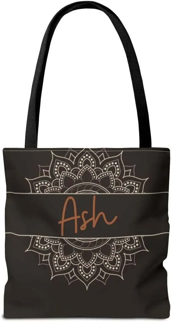 Customizable Tote Bags for Women-Bollywood Lover Tote Bags-Custom Name or Text Print Chai Lover Gift Totes