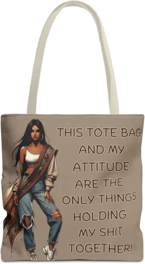 Customizable Tote Bags for Women-Bollywood Lover Tote Bags-Custom Name or Text Print Chai Lover Gift Totes