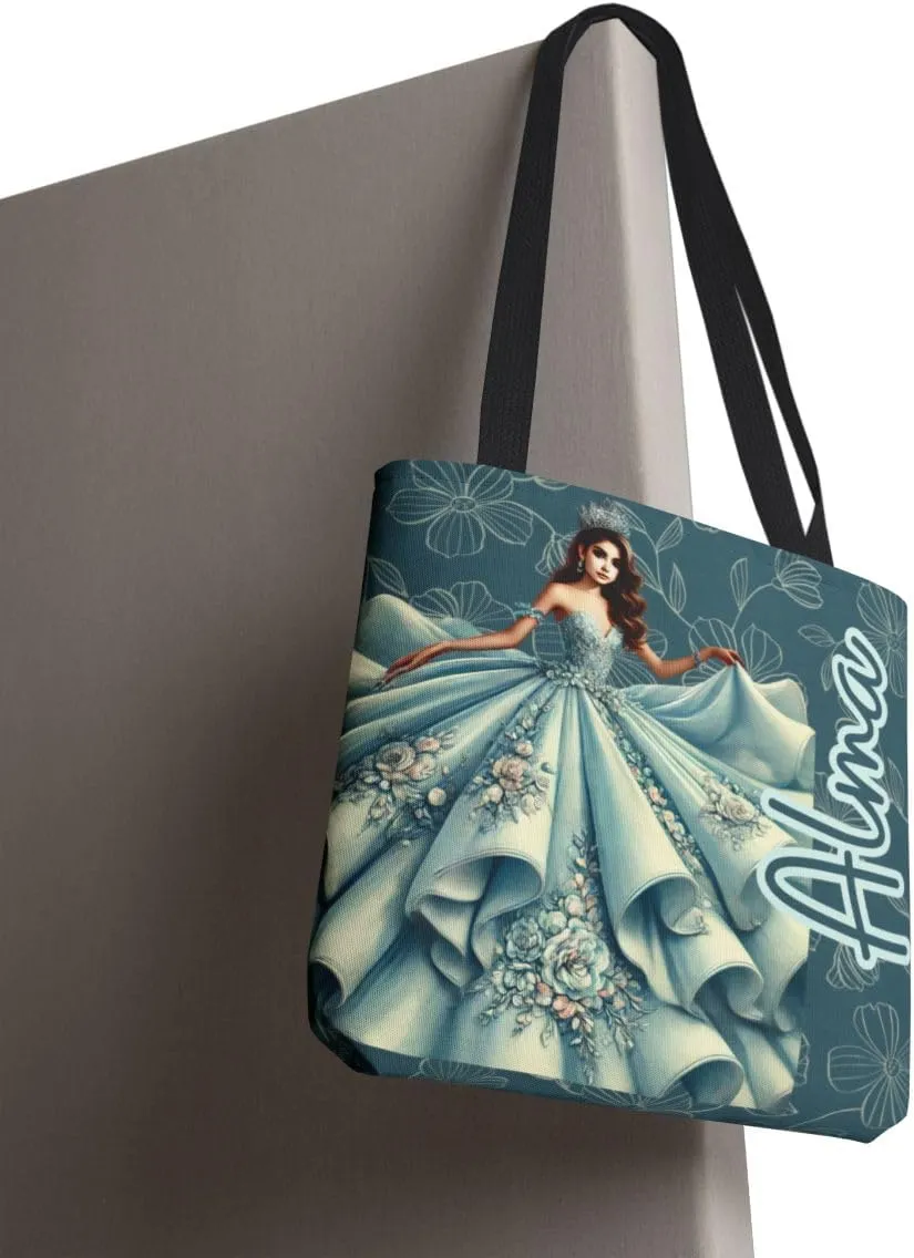 Customizable Tote Bags for Women-Cultural and Diverse Tote Bags-Custom Name or Text Chai Lover Gift Totes