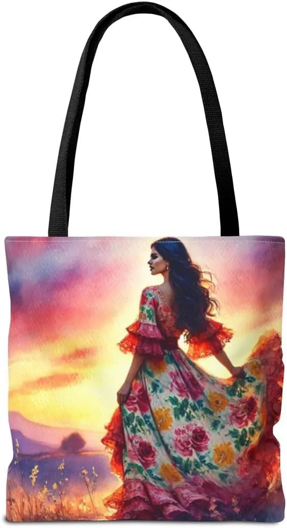 Customizable Tote Bags for Women-Cultural and Diverse Tote Bags-Custom Name or Text Chai Lover Gift Totes