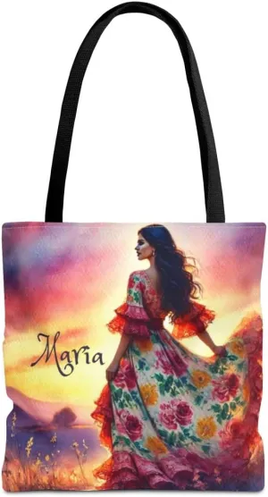 Customizable Tote Bags for Women-Cultural and Diverse Tote Bags-Custom Name or Text Chai Lover Gift Totes