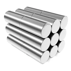 Cylinder Rod Magnets 1/4x1/2 - Magnetic Pins Tacks Sticks Holder Lifter Fastener 6x12mm Magnet N48 (20 Pack)