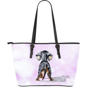DACHSHUND LARGE TOTE BAG