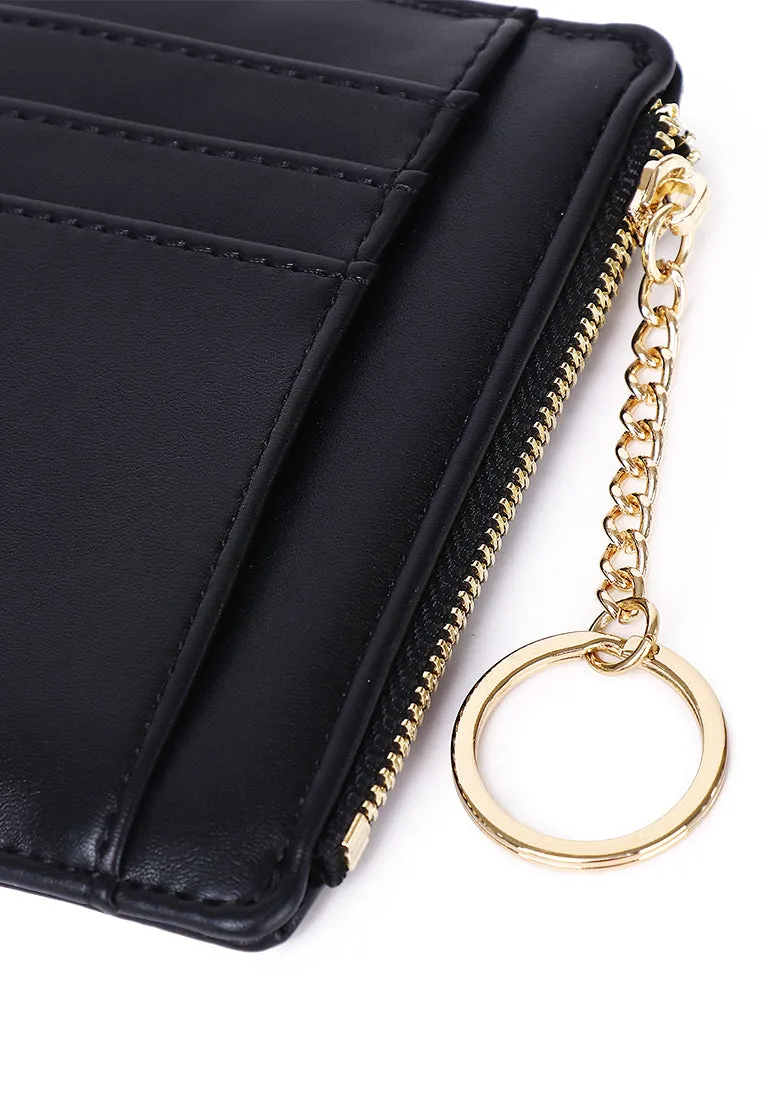 Dani Multi-Slot Card Holder (Black)