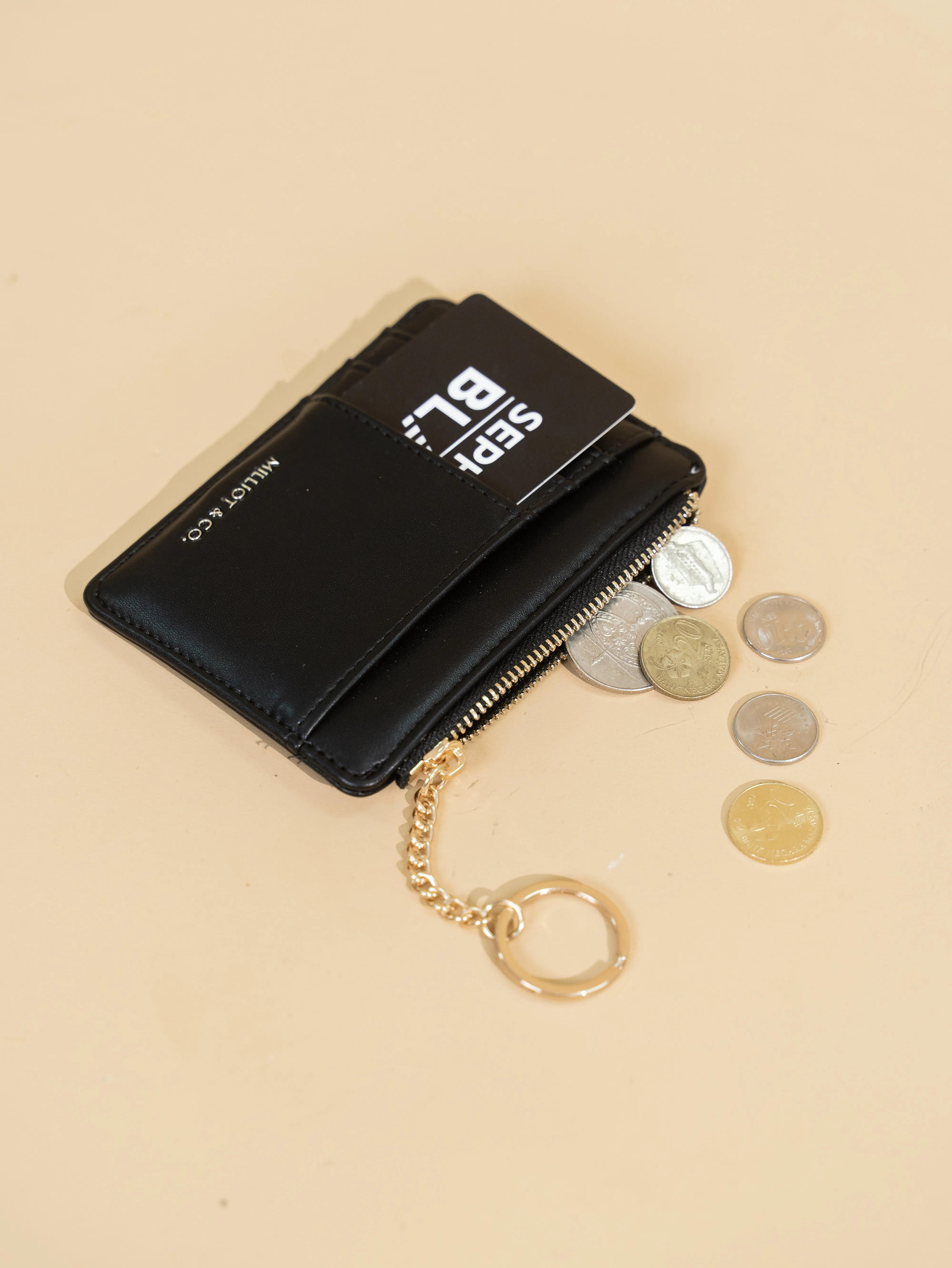 Dani Multi-Slot Card Holder (Black)