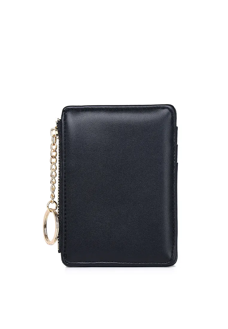 Dani Multi-Slot Card Holder (Black)