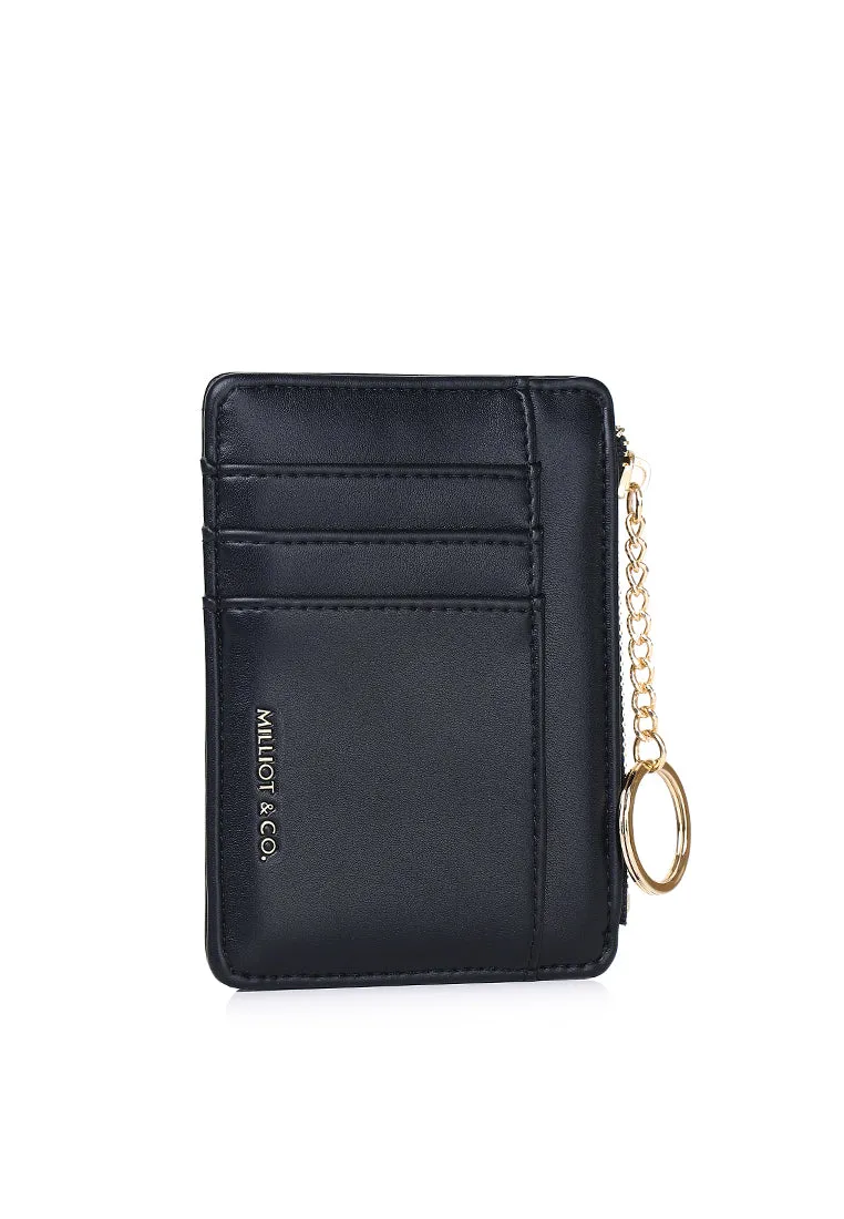 Dani Multi-Slot Card Holder (Black)