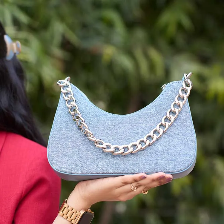 Dazzle By Sarah - Titanium Cross Body Bags