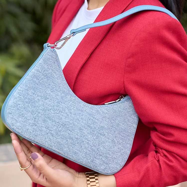 Dazzle By Sarah - Titanium Cross Body Bags