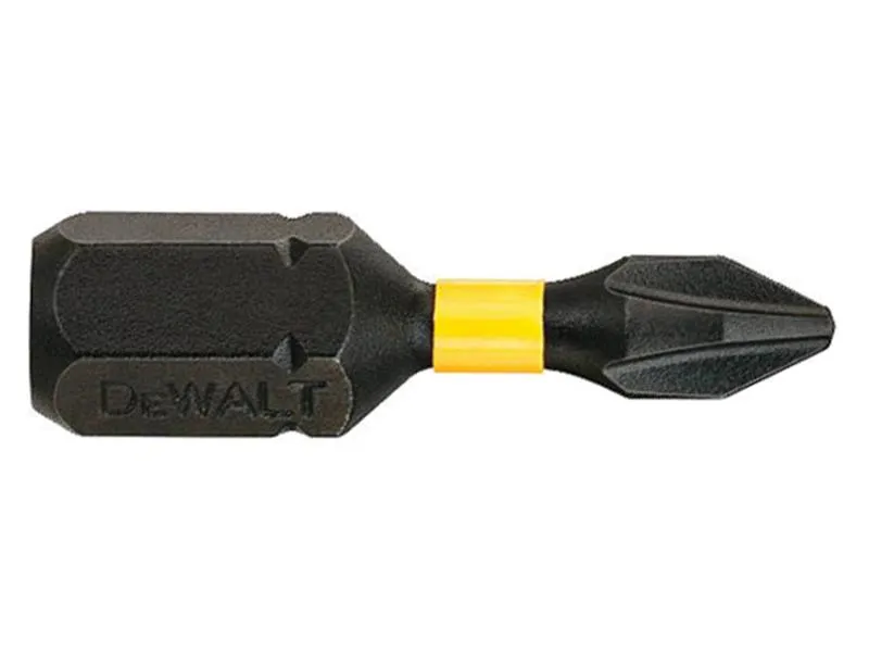 DEWALT Impact Torsion Bits Ph1 25Mm Pack Of 5